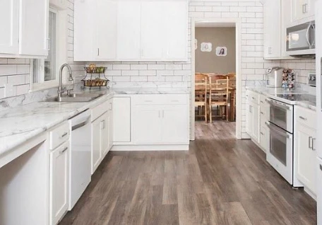 backsplash tile in kitchen